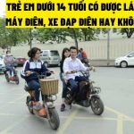 QUI ĐỊNH SỬ DỤNG XE ĐẠP ĐIỆN, XE MÁY ĐIỆN ĐỐI VỚI HỌC SINH